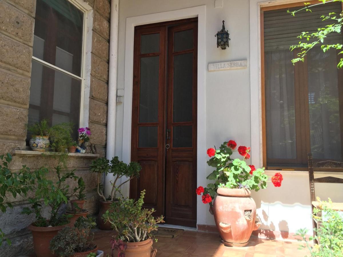 Villa Serra B&B Iun E6769 Oristano Bagian luar foto