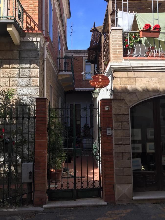 Villa Serra B&B Iun E6769 Oristano Bagian luar foto